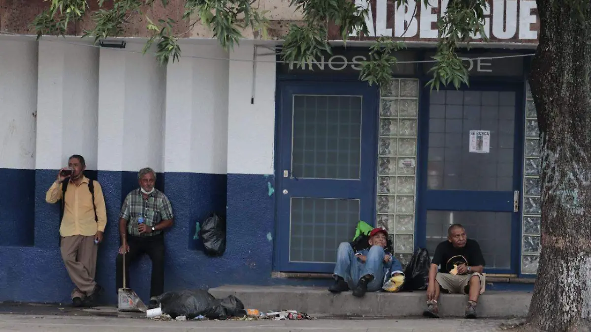 persona en situación de calle